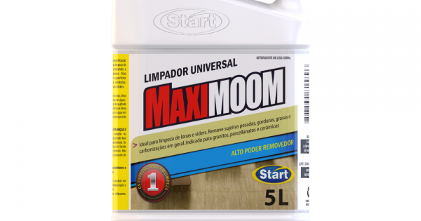 Comercial Ruzalem Limpador Flotador Concentrado Maximoom Start 5L