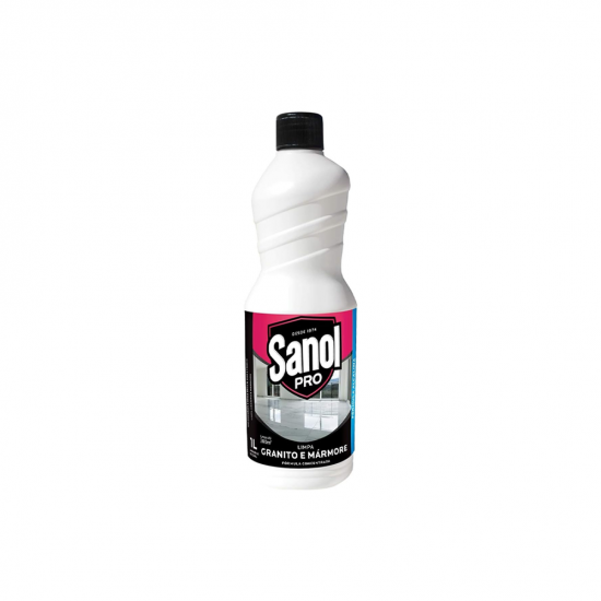 Limpa Granito e Mármore Sanol Pro 1L