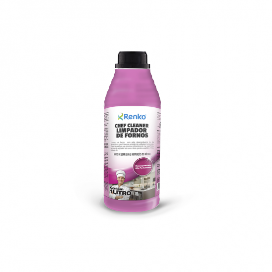 Limpador de Fornos Concentrado Chef Cleaner Renko 1L