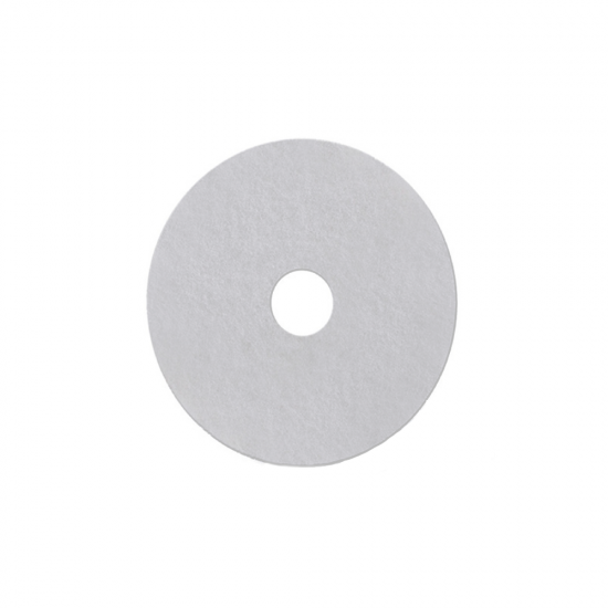 Disco de Fibra Branco 3M Scotch Brite 300mm Lustrador