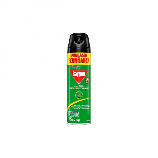 Inseticida Aerossol Baygon Ação Total 360mL