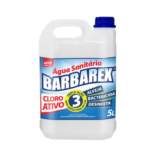 Água Sanitára Barbarex 5L