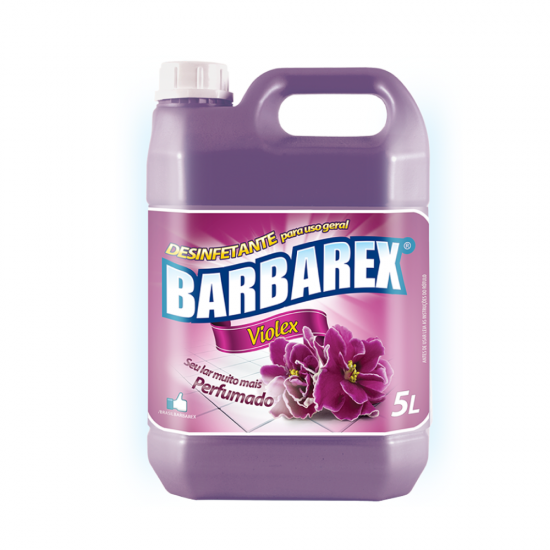 Desinfetante Barbarex Violex 5L