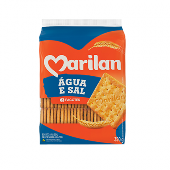 Biscoito Água e Sal Marilan 350g