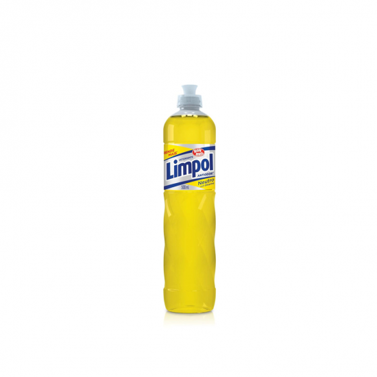 Detergente Líquido Limpol Neutro 500mL