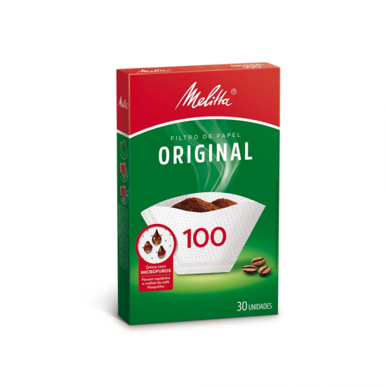 Filtrode Papel n°100 Melitta Mini com 30 unid.