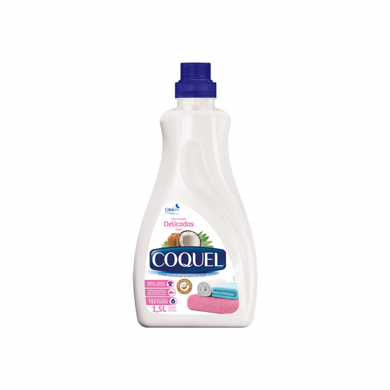 Lava Roupas Líquido Coquel Coco 1,5L