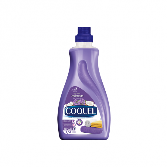 Lava Roupas Líquido Coquel Lavanda 1,5L