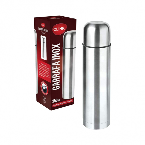 Garrafa Térmica de Inox 350mL Clink