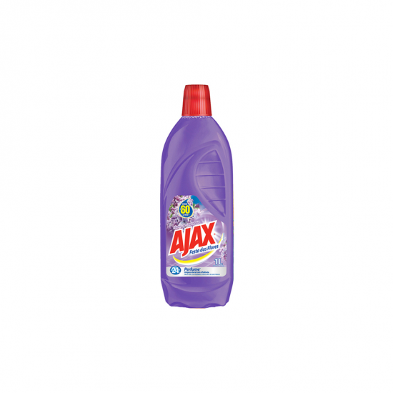 Limpador Perfumado Ajax Flores de Lavanda 1L