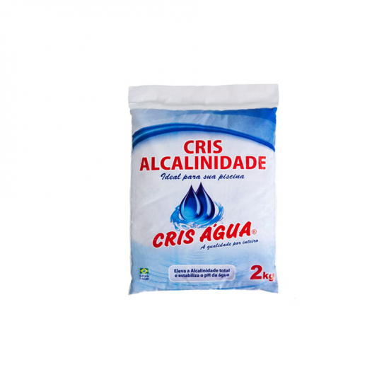 Elevador de Alcalinidade Cris Água 2Kg