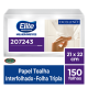 Papel Toalha Interfolhado Luxo Folha Tripla Elite 100% Celulose com 150 folhas