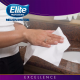 Papel Toalha Interfolhado Folha Tripla Elite 100% Celulose com 150 folhas