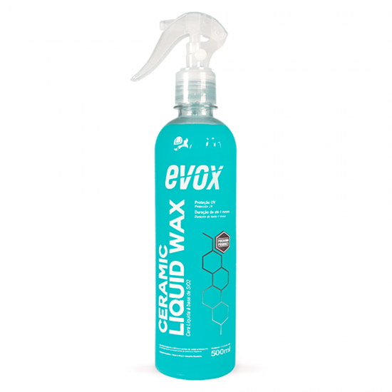 Cera Liquida Ceramic Liquid Wax 500 ml Evox 