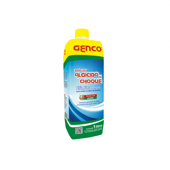 Algicida de Choque Genco 1L