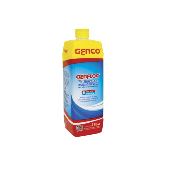 Clarificante e Floculante Genco Genfloc 1L