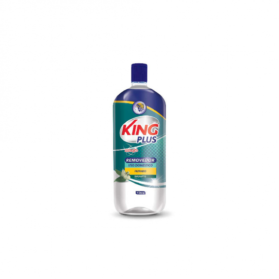 Removedor King Eucalipto Plus 1L