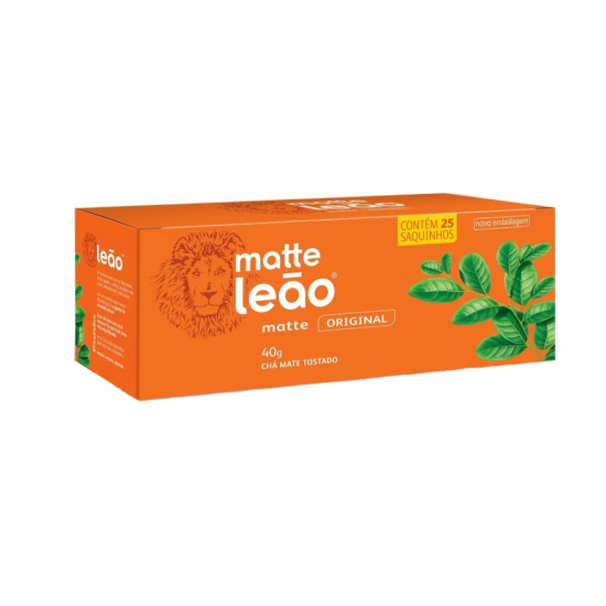 Chá Matte Leão Natural com 25 unid.