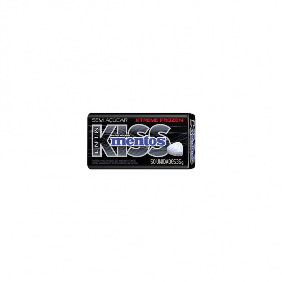 Bala Mentos Kiss 35g Xtreme Frozen