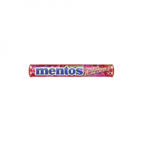 Bala Mentos Stick 37,5g Frutas Vermelhas