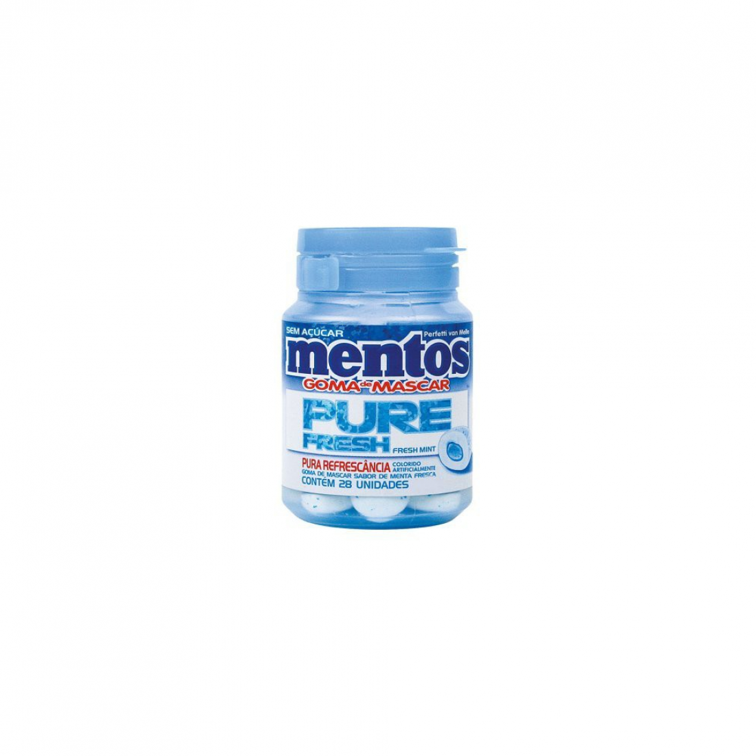 Comercial Ruzalem Goma De Mascar Mentos 56g Pure Fresh Mint 7380