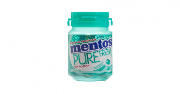 Comercial Ruzalem Goma De Mascar Mentos 56g Pure Fresh Wintergreen