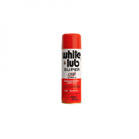 Desengripante Spray White Lub 300mL