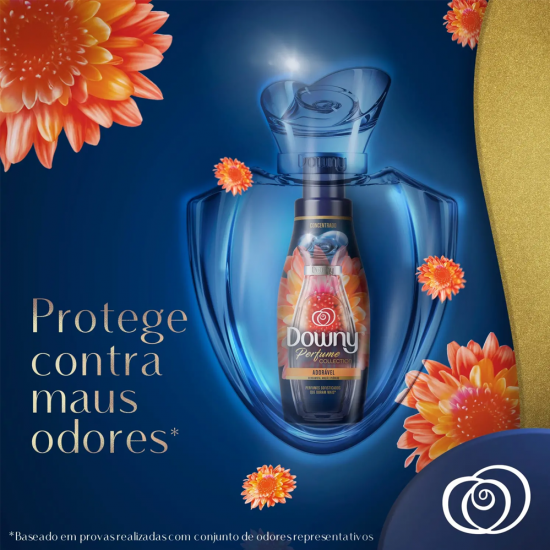 Amaciante Concentrado Downy Collection Adorável 1,35L