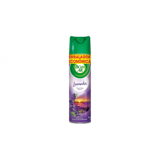 Aromatizador Aerossol Bom Ar Lavanda 360mL