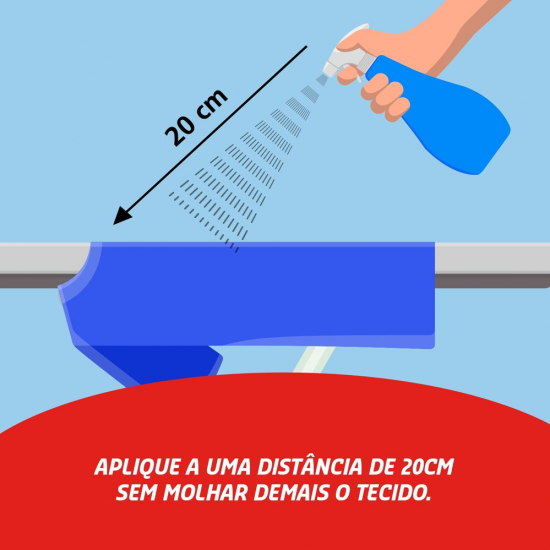 Facilitador de Passar Roupas Passe Bem 500mL Spray