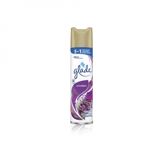 Aromatizador Aerossol Glade Lavanda 360mL