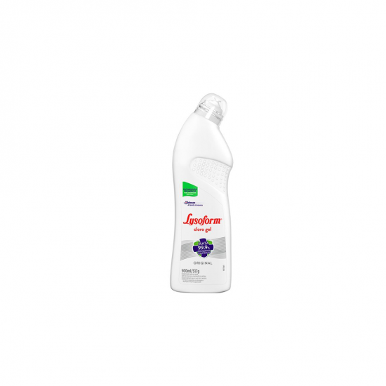 Desinfetante Cloro Gel Lysoform Original 500mL