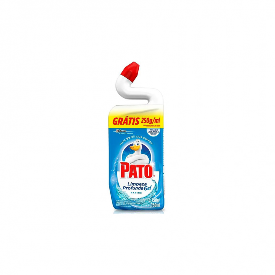 Desinfetante Gel Pato Purific Marine 500mL GRÁTIS 250mL