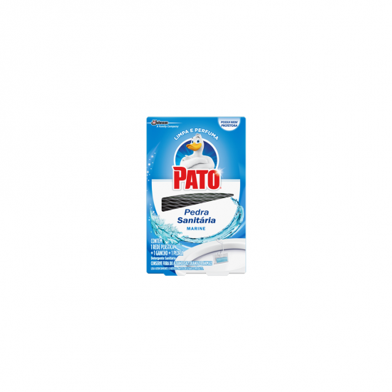 Pedra Sanitária Pato Marine 30g com Rede Protetora