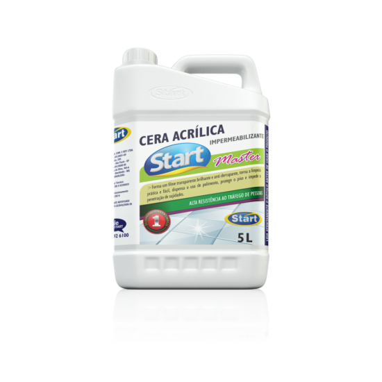 Cera Acrílica Start Incolor 5L