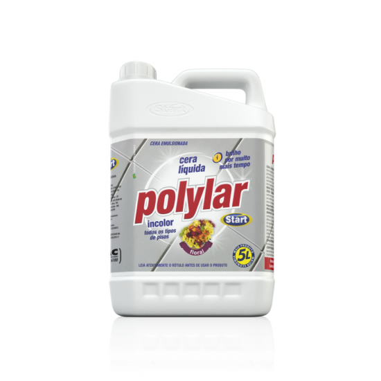 Cera Líquida Start Polylar Incolor 5L