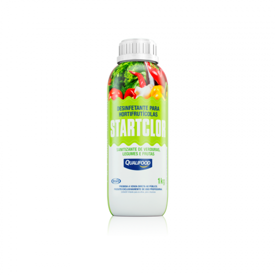 Sanitizante para Verduras, Frutas e Legumes Starclor 1Kg