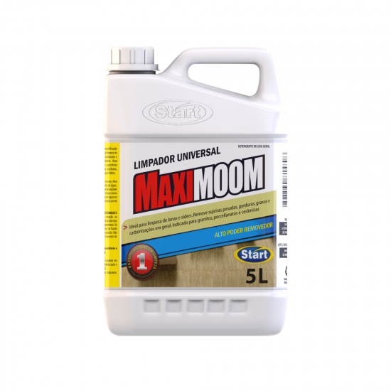 Limpador Flotador Concentrado Maximoom Start 5L