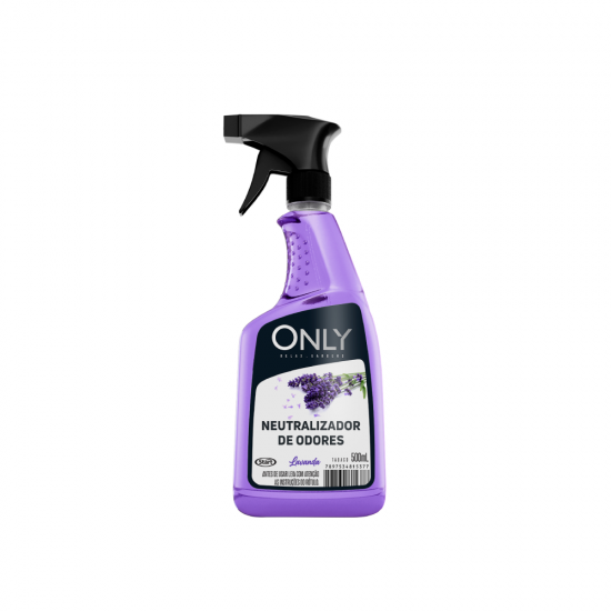 Neutralizador de Odores Only Relax Lavanda 500mL