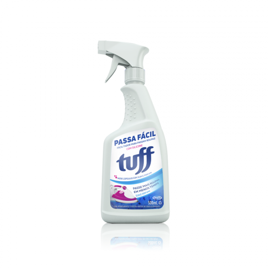 Facilitador de Passar Roupas Tuff 500mL Spray