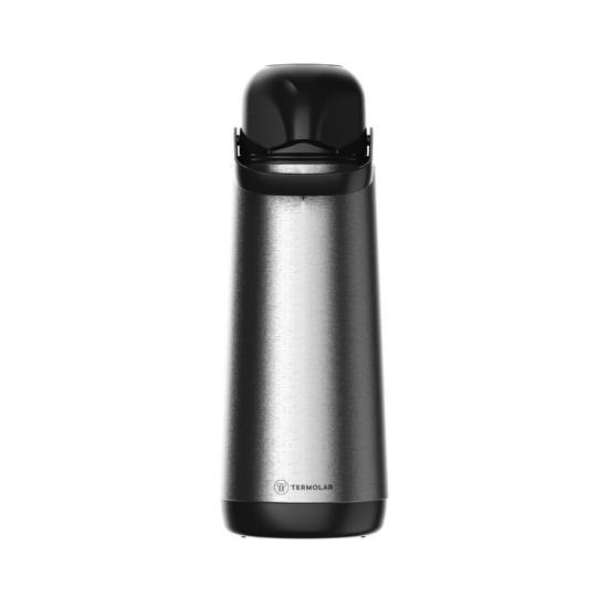 Garrafa Térmica de Pressão 1,8L Termolar Lumina Inox