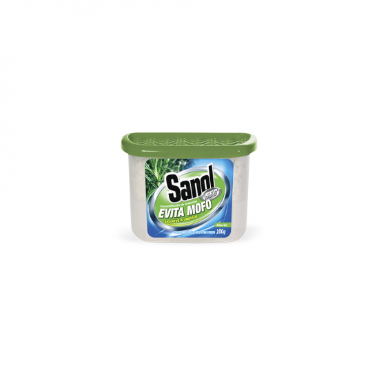 Antimofo Sanol Sec 100g Alecrim