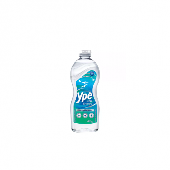 Detergente Líquido Ypê Gel Concentrado Neo Energy 416g