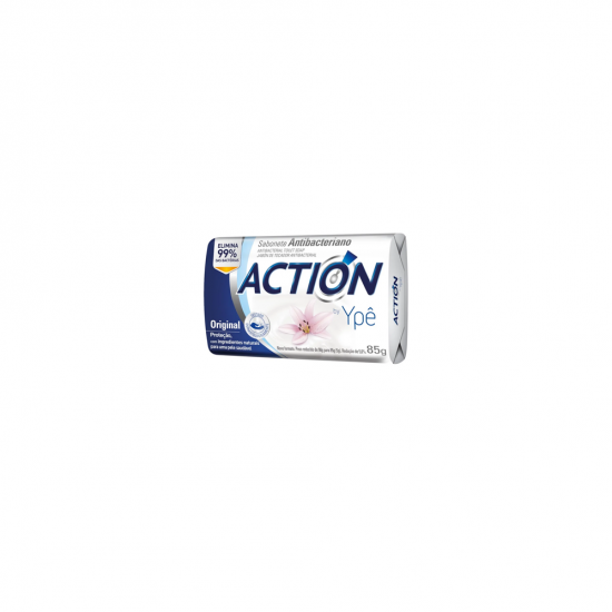 Sabonete Ypê Action Original Antibacteriano 85g