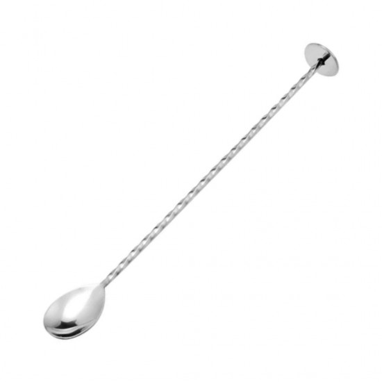 Colher para Suco de Inox Yazi Bailarina 30cm