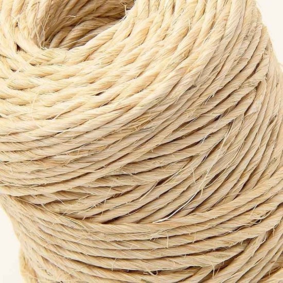 Corda de Sisal 3mm Bobina de 1Kg