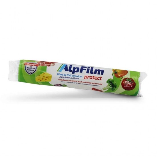 Filme de PVC Alpfilm 28cm x 50m