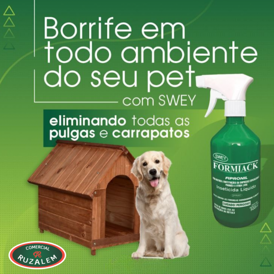 Formicida Líquido Formiack 500mL com Pulverizador