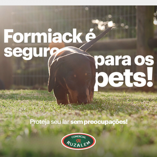 Formicida Líquido Formiack 500mL com Pulverizador