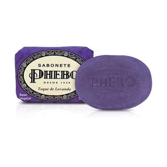 Sabonete Phebo Toque de Lavanda 90g